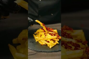 Cheesy French Fries @Cornerfood #food #delicious #healthy