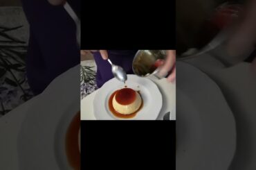 French caramel flan