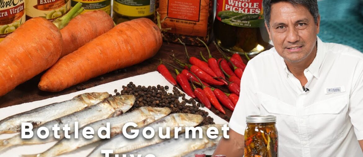 Goma At Home: Bottled Gourmet Tuyo