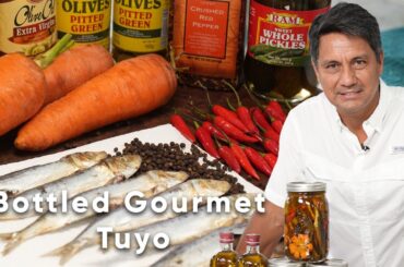 Goma At Home: Bottled Gourmet Tuyo