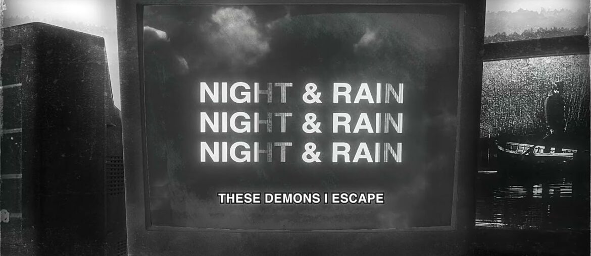 French The Kid - Night And Rain (Visualiser)