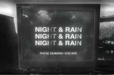 French The Kid - Night And Rain (Visualiser)