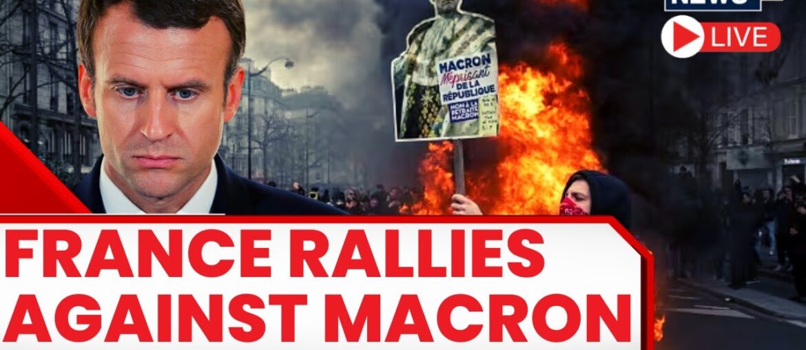 French Railway Workers Continue Strikes Against Macron's Pension Reforms | France Protest 2023 LIVE