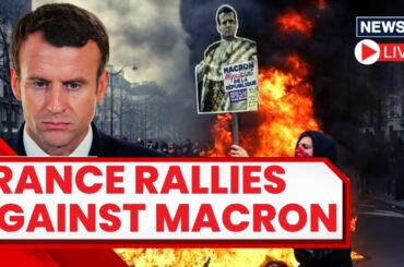 French Railway Workers Continue Strikes Against Macron's Pension Reforms | France Protest 2023 LIVE