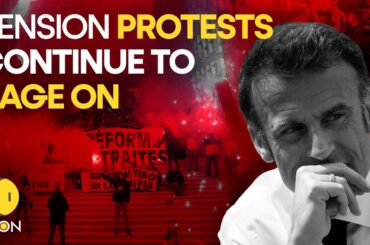 Protests in France as anger mounts against Macron's pension reform law | France pension protests