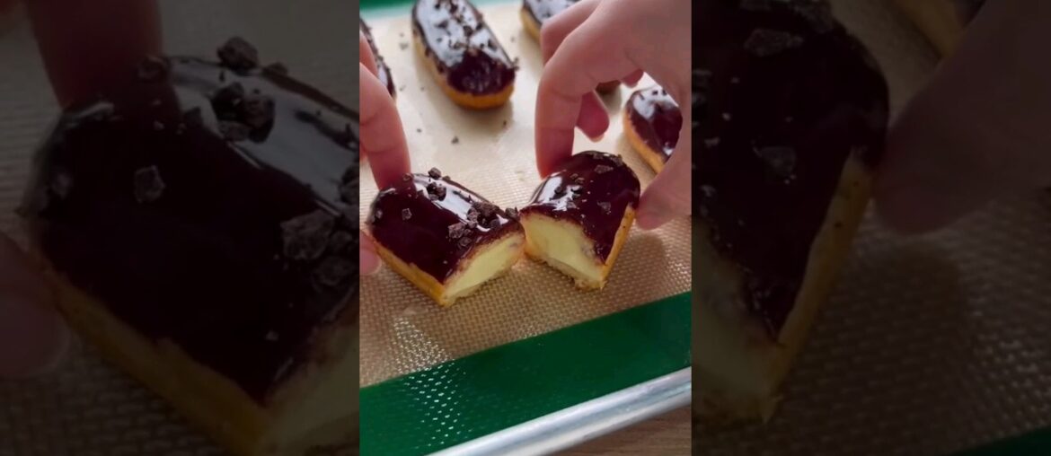 Eclair Best Dessert!