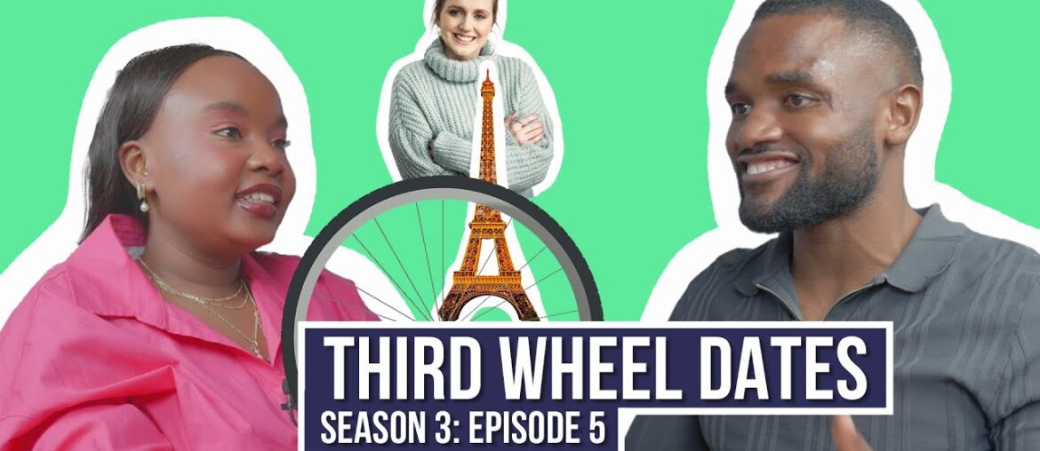 SALT Third Wheel Dates: the one with the french teacher SALT Third Wheel Dates: the one with the french teacher