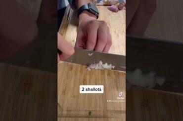 Easy French Mussels Recipe #shorts