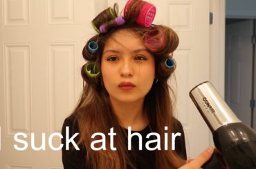 grwm to get coffee with friends