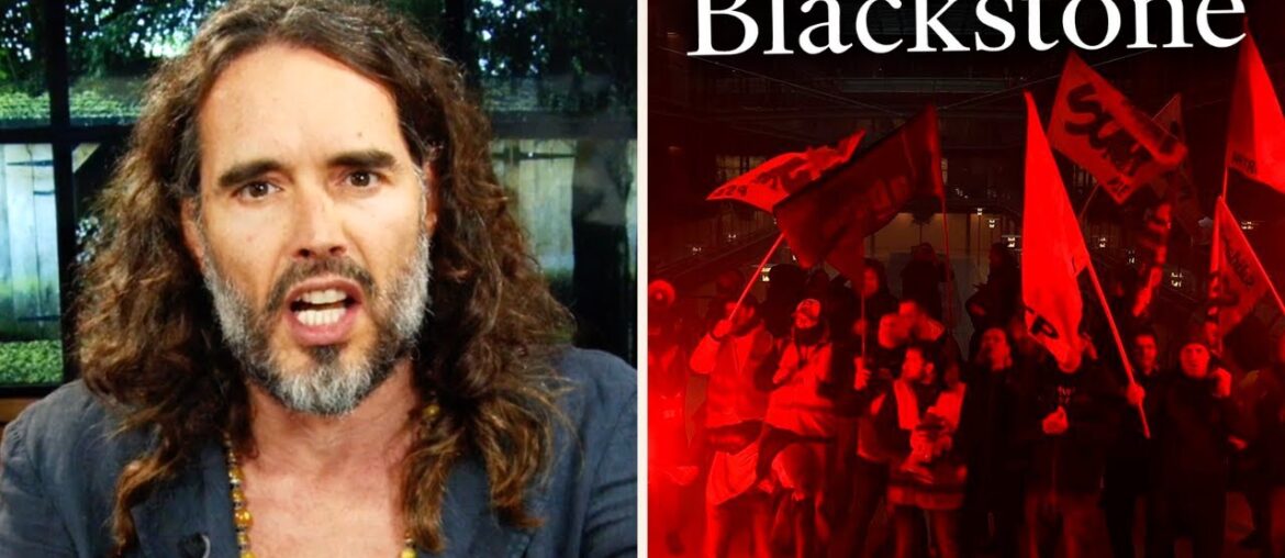 OH SH*T, Protesters STORM Blackrock Offices! OH SH*T, Protesters STORM Blackrock Offices!