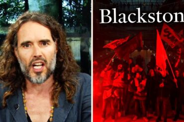 OH SH*T, Protesters STORM Blackrock Offices!