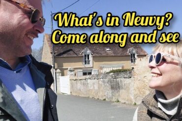 Ep 115 | A Gentle Stroll in Neuvy | Finally a Solution for the Lake Growth | French Farmhouse Life |