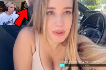 xQc reacts to Streamer almost gets robbed on stream