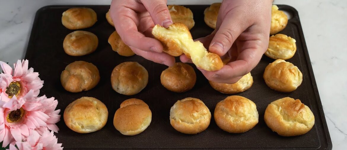 Classic French recipe for delicious profiles