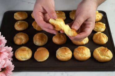 Classic French recipe for delicious profiles