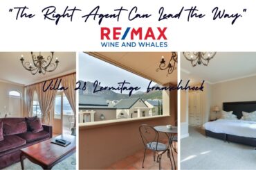 Villa 28 L'ermitage Franschhoek for sale