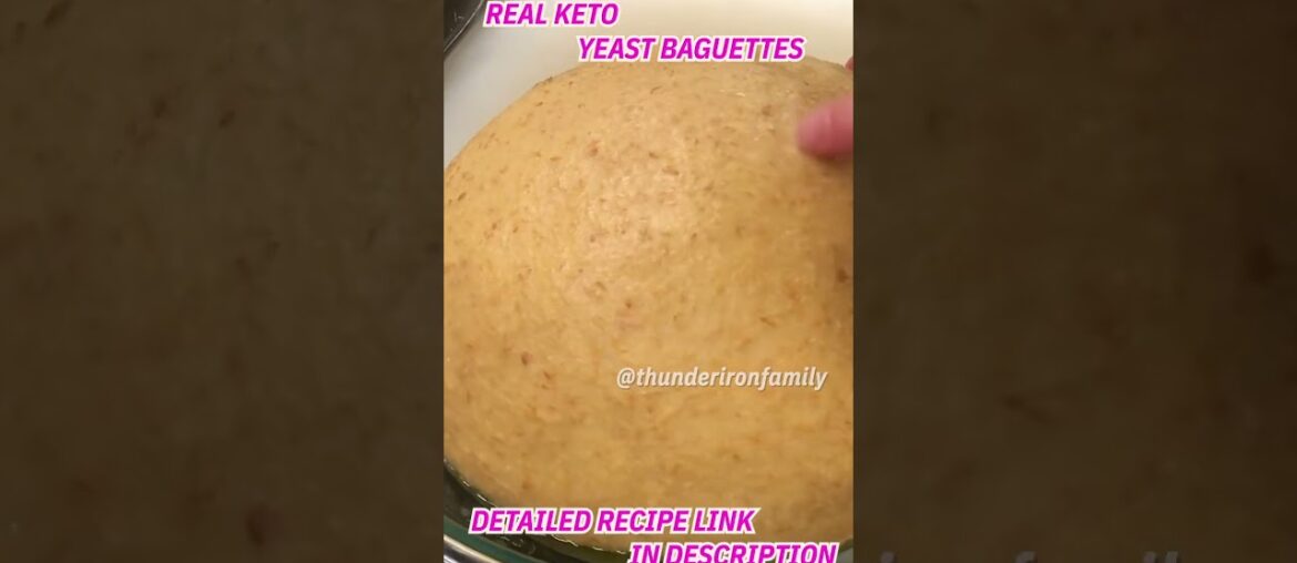 Keto FRENCH Baguette! EVERYBODY IS CRAZY ABOUT THIS NEW RECIPE! Keto FRENCH Baguette! EVERYBODY IS CRAZY ABOUT THIS NEW RECIPE!