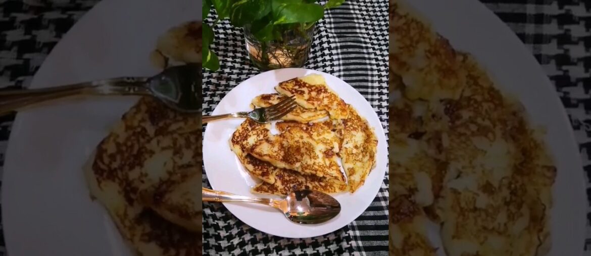 EASY AND TASTY "FRENCH TOAST" RECIPE | #shorts #frenchtoast #frenchtoastrecipe #breakfastrecipe