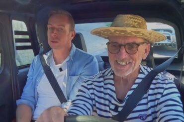 VINEYARD ADVENTURE in CITROEN AMI!  Is CLIMATE CHANGE Killing French Wine? Chateau De Bellet, Nice.