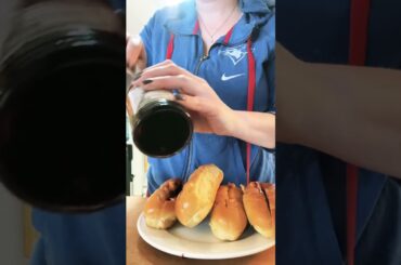 Jelly filled French toast (recipe in description)