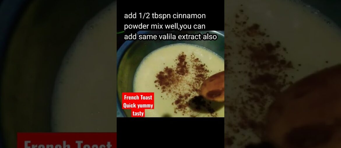 French Toast|Easy Tasty Quick recipe #healthy #quickrecipe #shorts #viral#cuisine#foodie #subscribe