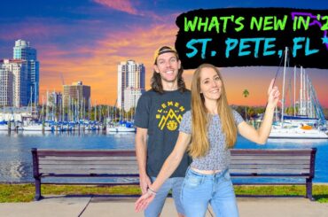 What's New in '23 in St Petersburg FL | 8 New Places in St Pete Florida | Spring Edition