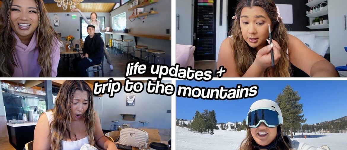 LIFE UPDATES + trip to the mountains!! LIFE UPDATES + trip to the mountains!!