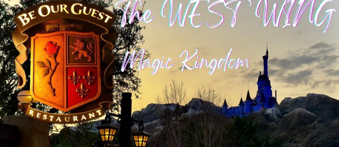 BE OUR GUEST Restaurant | The West Wing Magic Kingdom Walt Disney World Beauty and the Beast Castle BE OUR GUEST Restaurant | The West Wing Magic Kingdom Walt Disney World Beauty and the Beast Castle