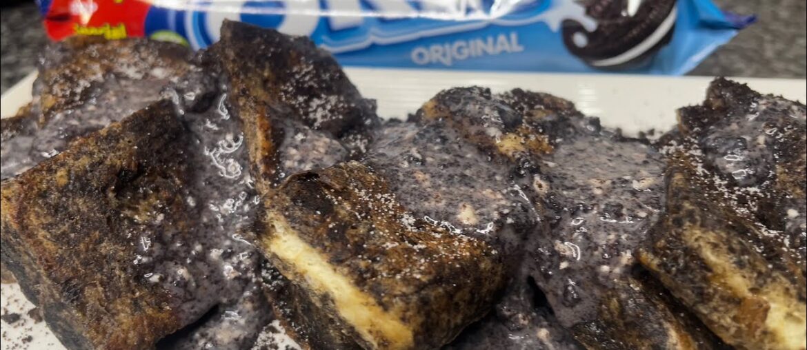 Oreo French Toast Bites & Oreo Sauce | French Toast Recipe | Sweet Breakfast Ideas | ShiaStyle Oreo French Toast Bites & Oreo Sauce | French Toast Recipe | Sweet Breakfast Ideas | ShiaStyle