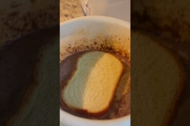 How to Make French Toast!! Classic Quick and Easy Recipe #shortsvideo #deliciousfood