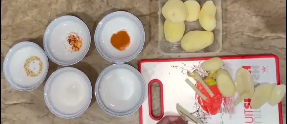 Crispy french fries easy recipe