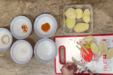 Crispy french fries easy recipe