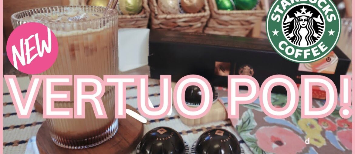 Taste With Me Nespresso Starbucks Special Reserve + It’s Perfect Syrup Pairing!