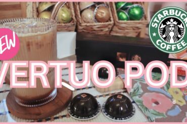 Taste With Me Nespresso Starbucks Special Reserve + It’s Perfect Syrup Pairing!