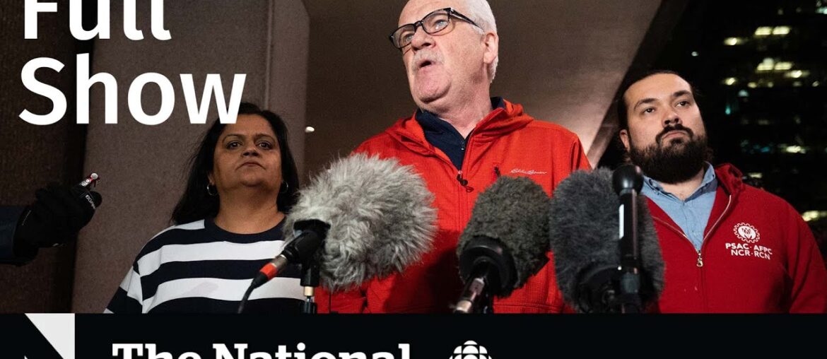 CBC News: The National | Federal workers strike, Trudeau’s vacation, Fox News settlement CBC News: The National | Federal workers strike, Trudeau’s vacation, Fox News settlement