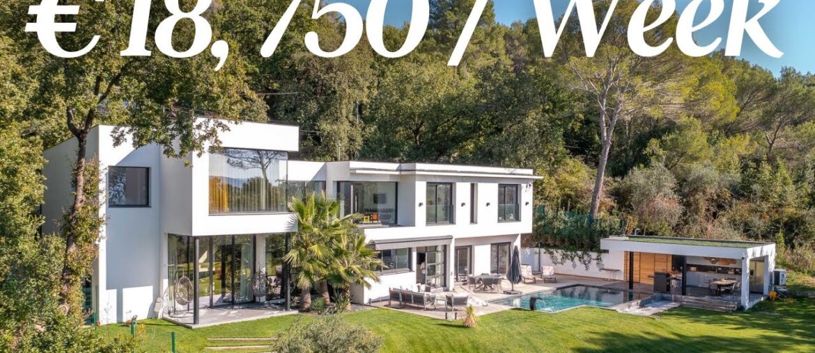 Inside a Contemporary Luxury Villa in the hills close to Mougins | French Riviera Luxury Rentals Inside a Contemporary Luxury Villa in the hills close to Mougins | French Riviera Luxury Rentals