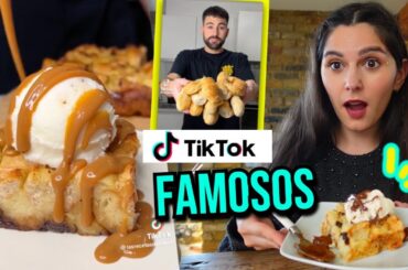 7 dias COMIENDO recetas de TIKTOKERS FAMOSOS (Dia 2): Las recetas de Simon - Caro Trippar