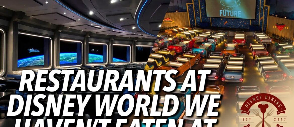 Never Have I Ever Eaten at These Walt Disney World Restaurants Never Have I Ever Eaten at These Walt Disney World Restaurants