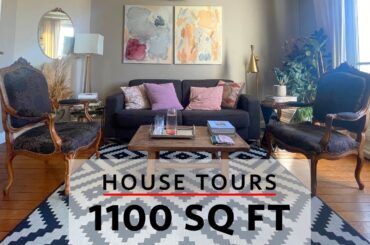 House Tours: A Family of Four in a 1100 Sq Ft Apartment in Paris, France