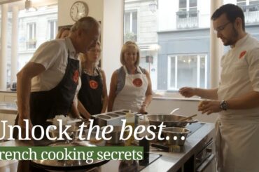Join this French cooking class at L'atelier des Chefs in Paris