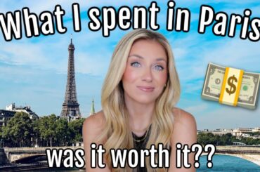 WHAT I SPEND ON A TRIP AS AN OFF DUTY FLIGHT ATTENDANT!