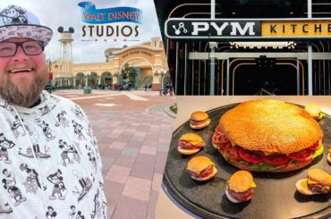 Walt Disney Studios Park | Disneyland Paris: The BEST Disney Buffet & Scariest Disney Ride | Disney