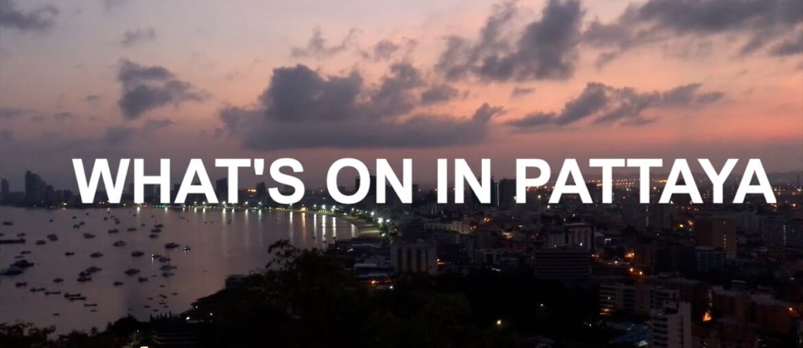 WHAT'S ON in Pattaya Pattaya events this week (21 April 2023) WHAT'S ON in Pattaya Pattaya events this week (21 April 2023)