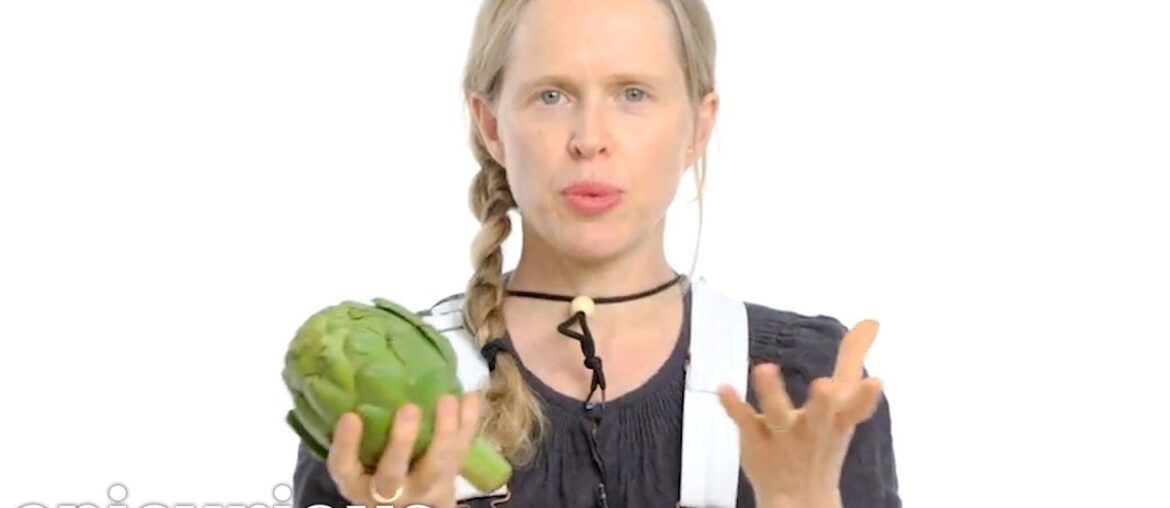 Show That Artichoke Who's Boss