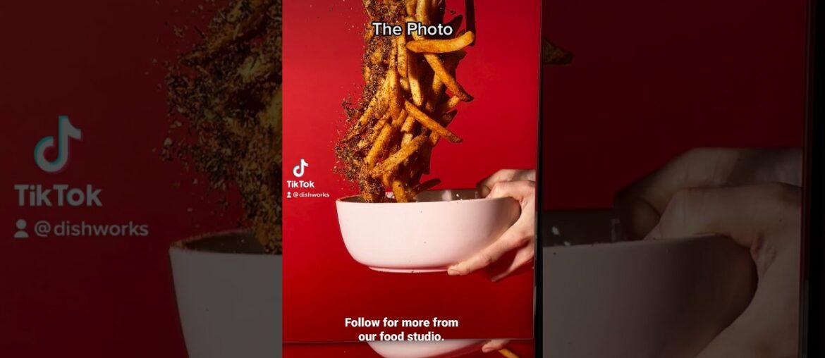 French fry artists. An inside look at a photoshoot at our food content studio. Recipes + visuals.