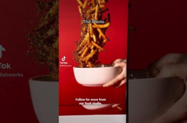 French fry artists. An inside look at a photoshoot at our food content studio. Recipes + visuals.