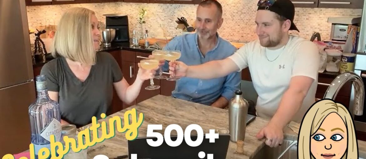 5 Hours of Food, Fun & Drink! Making Pizza, Cookies, & Cocktails! 5 Hours of Food, Fun & Drink! Making Pizza, Cookies, & Cocktails!