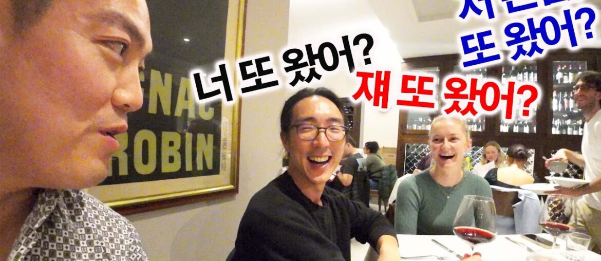 Went to the same restaurant 3 times over 2 days