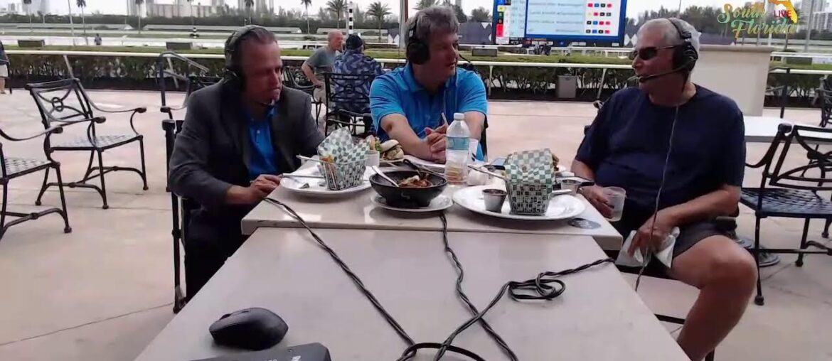 04.21.23 - Mike Mayo's Lunchbox - Gulfstream Park Friday