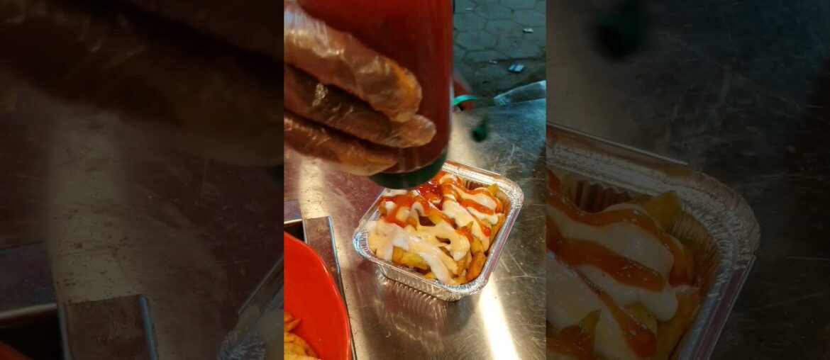 Aloo french fries recipe | Fries recipes #shorts